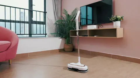 Excellent floor cleaner ——electric mop                                              #electricmop #cordlessspinmop #mop #spraymop #steammop #spinmop #cleaningmop #alfabot 