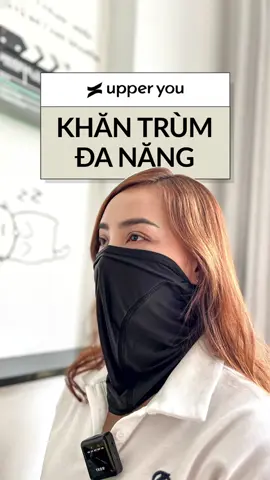 Khăn trùm đầu đi phượt số lượng có hạn #upperyou #khandanang #khantrumdau #khanchongnang #hottrend 