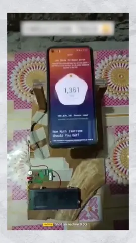 Mobile Hilana Chor do (Sweatcoin) 💰💰 #sweatcoin #earnmoney #mining #tiktok #foryou #paisa #makemoneyonline 