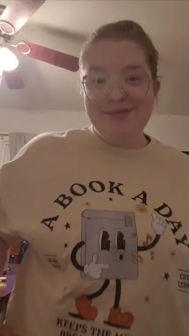 When you've spent the whole week in the hospital with your youngest and you get home to find your new favorite shirt came in #bookshirt #BookTok 
