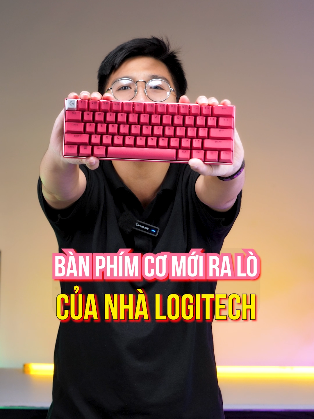 1 chiếc bàn phím mới ra lò của nhà Logitech G Pro X 60 Light Speed có gì thú vị! #learnontioktok #edutok #edutoktech #thanhcongnghe #banphimco #logitech #gprox60 #banphimcogaming