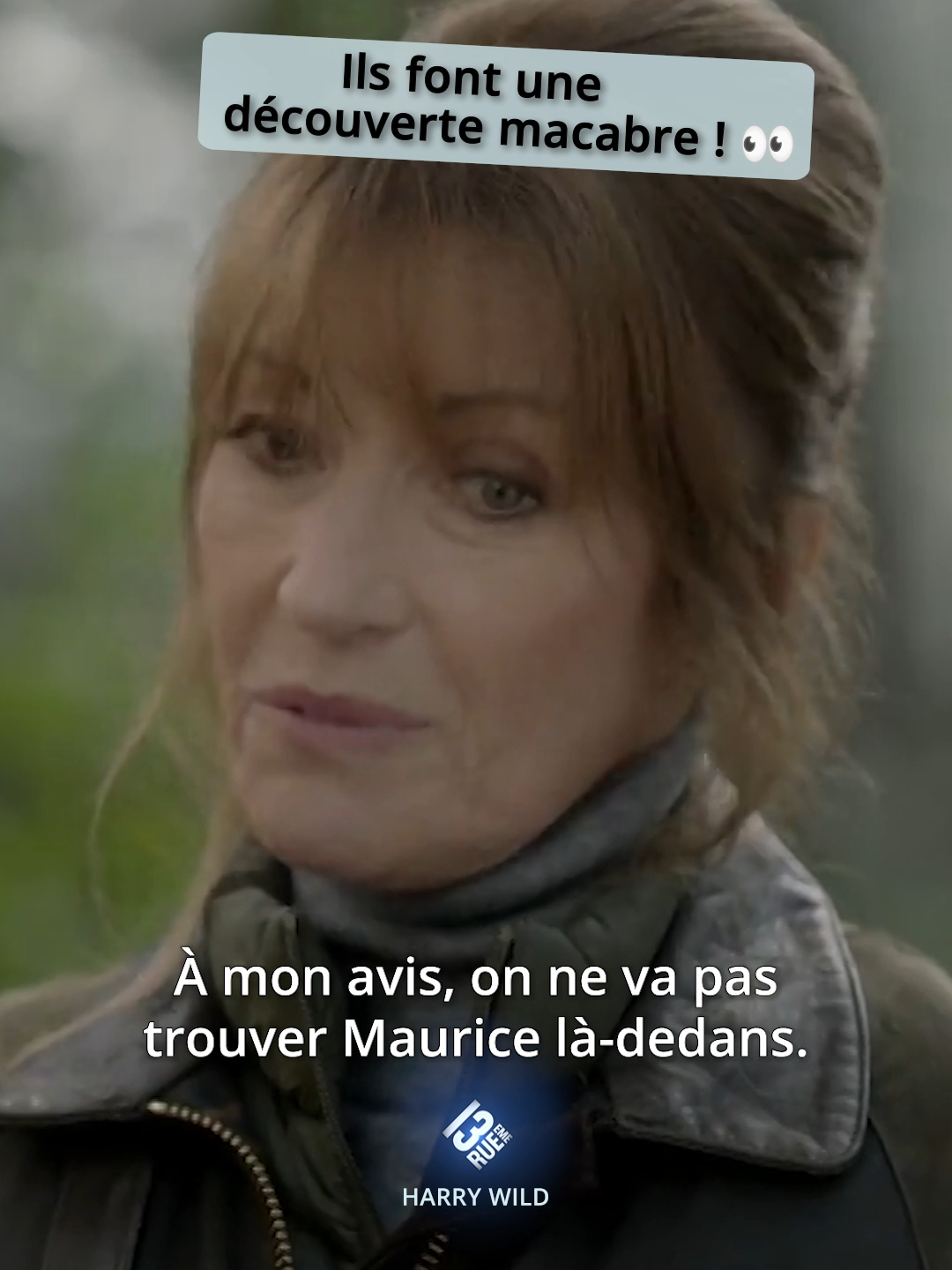 Ça fait froid dans le dos 😰 #HarryWild, saisons 1 & 2 disponibles à la demande sur #UniversalPlus.  #serie #thriller #enquete #serietv #suspense #TV #JaneSeymour #fyp