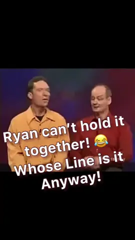 Ryan can’t hold it together! 😂 Whose Line is it Anyway? #dailylaughs #dailylaugh #comedy #fyp #greatesthits #thewho #laughing #laugh #jokes #funny #jokes #improv #tvclips  “Greatest Hits” was one of the games on the improv show Whose Line is it Anyway? It originally aired back in 1998 to 2007 with host Drew Carey. There’s only time for a few highlights in this short video, but if you found it funny, search up more of them and enjoy the laughs! Like and Follow for Daily Laughs. Laughter is good for the soul, treat yourself! Are you a comedian who would like to promote your own material? Message me, let’s do it!