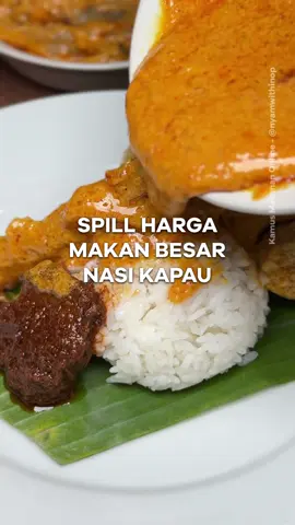 Balik bukan karena lauk yg fancy, tp karena ikan bilis nya 😩👌 ayam kurma nya jg udh improve gak krisis identitas lagi. #kulinerjakarta #nasikapau #nasipadang 