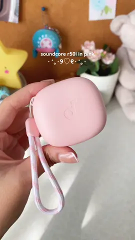 soundcore r50i bener-bener ngebass suaranya 😭💓 #soundcore #soundcorer50i #ankersoundcore #twsbluetooth #fypシ゚viral #fypage 