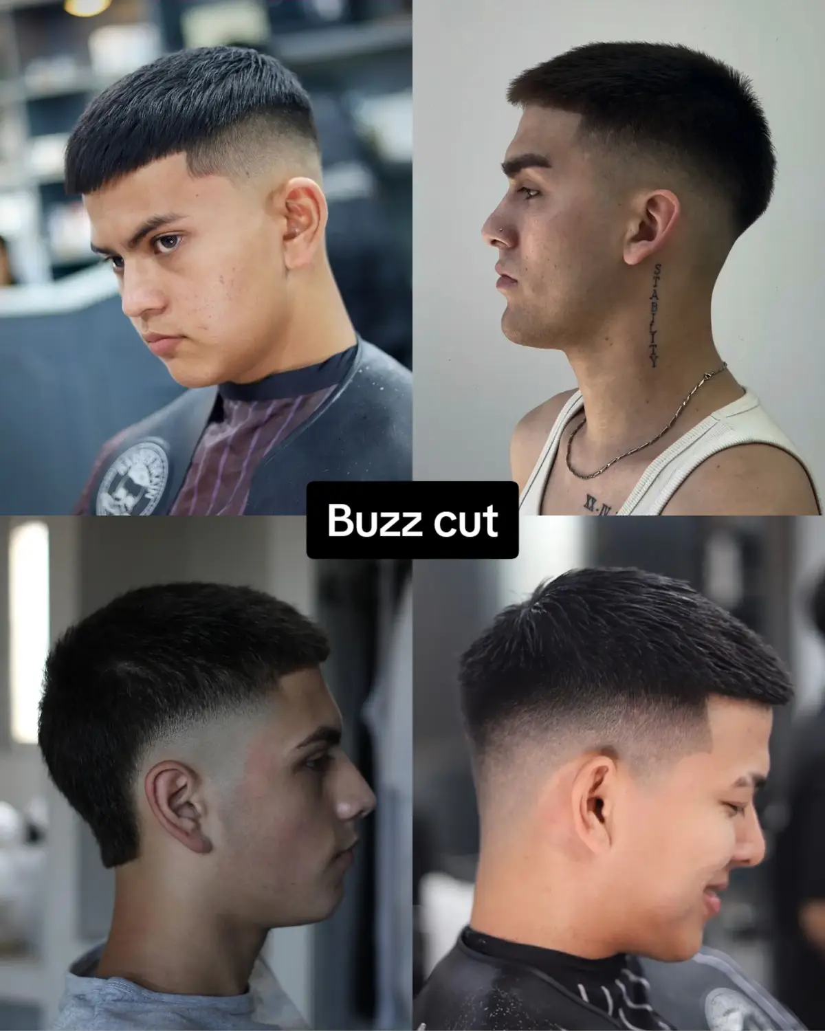 find your hairstyle.. #buzzcut #frenchcrop #fringe #mohawk #haircut #fyp 