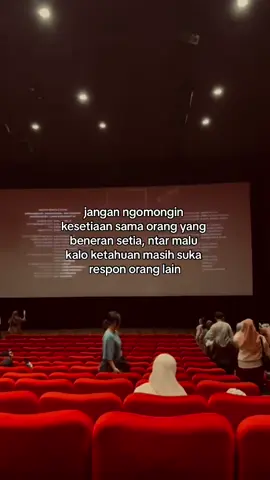 itupun kalo punya rasa malu😌