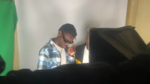 de nana de (behind the scene )#zimhiphop #zimbabweantiktok @Kidfloe @Young Gemini 