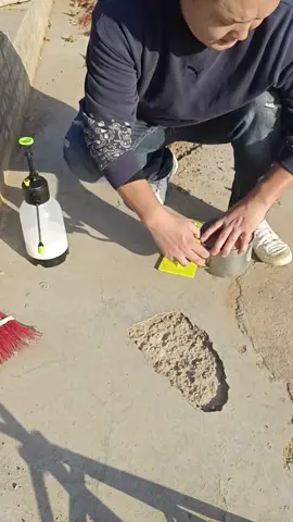 The concrete is now indestructible