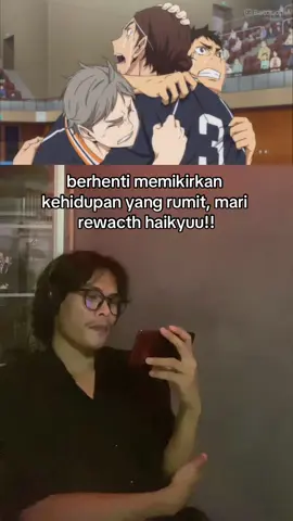 mau nangis haikyuu solusinya @Bstation Indonesia #anime #bstationca #bstationbeyondanime #bstation #bstationindonesia #nonstopdibstation 