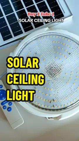 BIG SALE SOLAR CEILING LIGHT #indoorsolarlight #outdoorsolarlight #solarlight #ceilinglight #fyp 