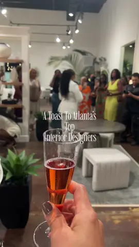 Only 2% of interior designers in the United States are black. Networking events like these are so important for our industry. This was a night to celebrate and honor some of the best designers in Atlanta: @Blessed Little Bungalow @My Ugly Apartment @Justin Q. Williams I left feeling so full and excited to continue to push the needle forward.  #blackinteriordesigner #interiordesigner #interiordesign 
