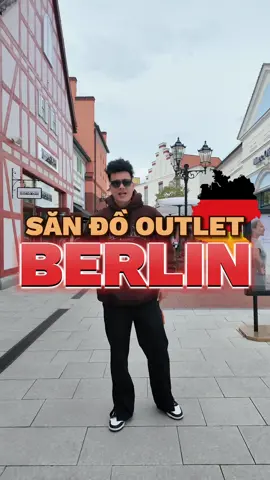 Săn Đồ Outlet Tại Berlin | P.3 #thuysigocviet #thuysigocvietshop
