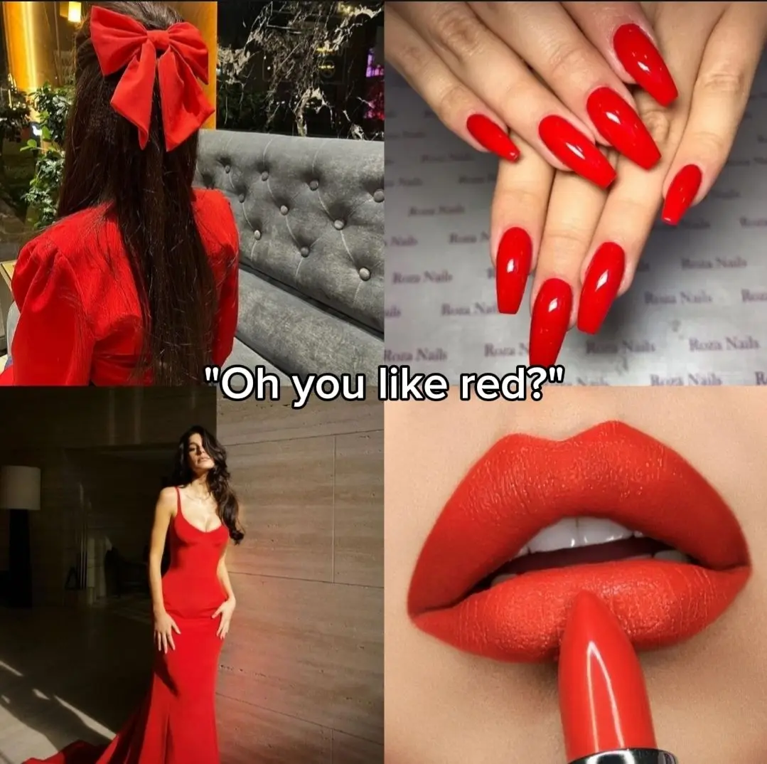 #red #aesthetic #foryou #beauty #color #style #viral #goals #fyp 