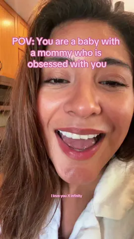 How do you guys greet your babies in the morning? #iloveyou #obsessed #MomsofTikTok #wakeup #goodmorning #moments #momlife #ivfbaby #momtok #babyfever #wokeuplikethis 
