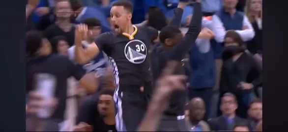 2016 - Steph Curry hits a DEEP game winner to down the OKC Thunder. 🔥 #stephcurry #warriors #thunder #NBA 