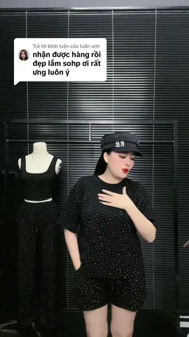 Trả lời @tuấn anh set bling sieu xinh nha c em🖤🖤🖤#xuhuongtiktok #tiktok #xuhuong #blingbling 