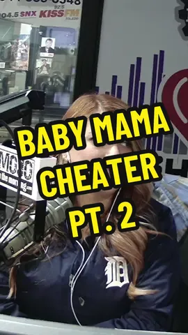 Pt. 2 - Kiyana thinks her boyfriend is cheating with his baby mama who he calls nonstop The show calls Dontrell to catch him cheating @iHeartRadio @Mojo in the Morning 