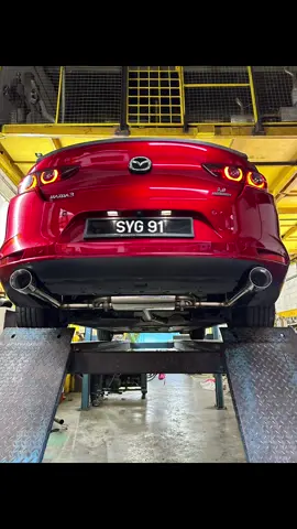 Mazda 3 custom T valve muffler with tip 4”💥💥💥 #kentchinexhaust #exhaustsound #exhaust #customexhaust #custompiping #exhaustvalve #valve #valvetronic #mazda #mazda3 