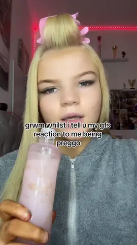 how my gf reacted to me being pregnant #grwm #fyp #satire #storytime #funny #goviralgo #fypシ #foryoupage #foryou #foru #getmefamous #blowup #pregnant #fypシ゚viral 