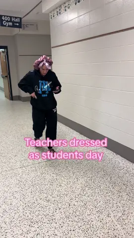 This may be the funnest day ever! No cap! #teachersdressedasstudents #teachertok #teacherfun #highschoolteacher #teachersoftiktok #teachersinmay @Traveling Peipei @Baja Kemosabe @CandiceT. 