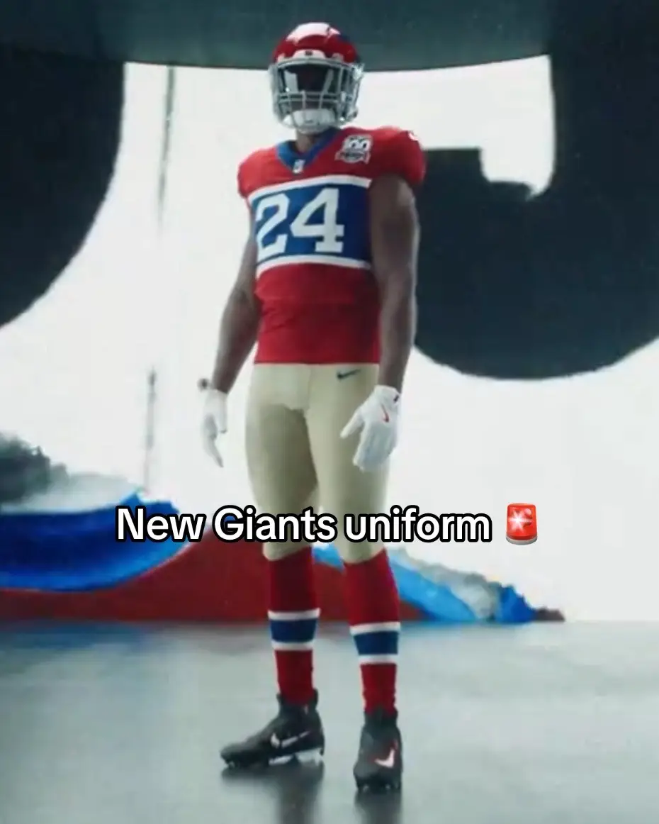 How we feel about these? 🤔 @New York Giants #giants #newyork #football #nfl #uniform #helmet 