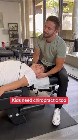 Romeos has made so much progress since hes been seeing me 4 years ago. He comes in about 6x a year. #chiropractor #fyp #adjustment 