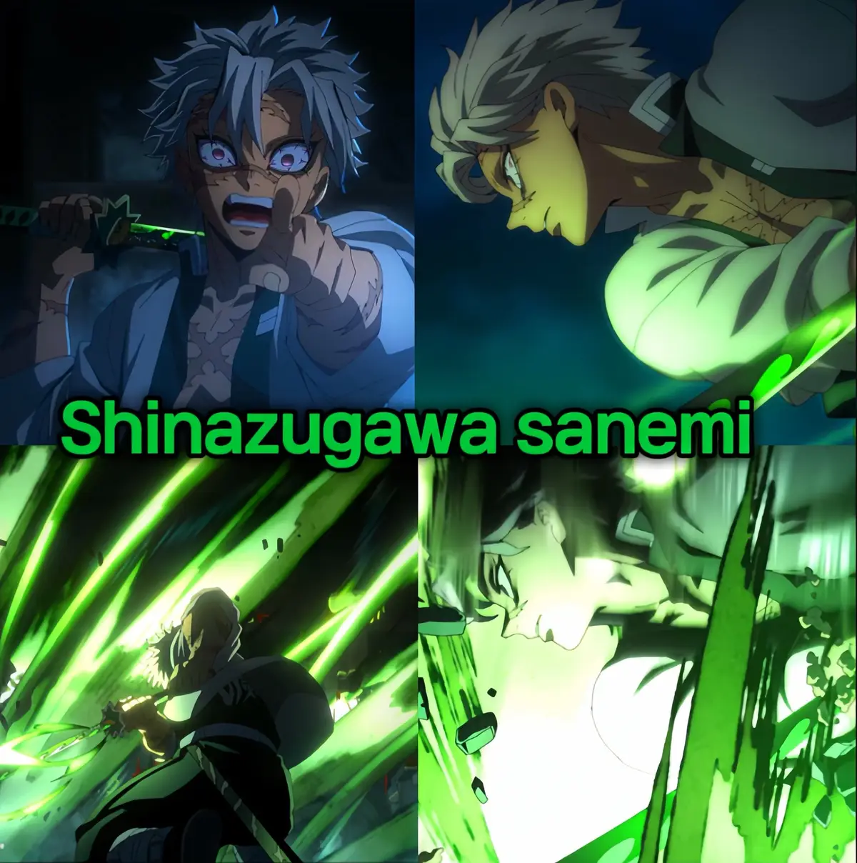 #demonslayer #kimetsunoyaiba #sanemishinazugawa #iguroobanai #anime #vs 