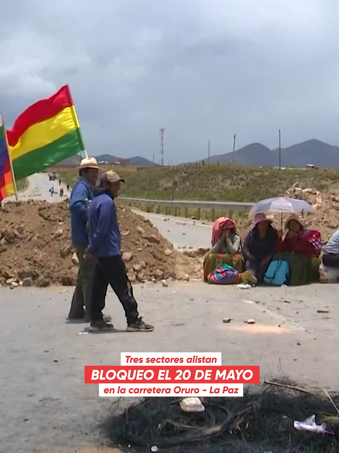 Bloquearán la carretera a Oruro el lunes 20 de mayo. La falta de dólares en el sistema financiero del país movilizará a tres sectores. #Sociedad #LaPaz #Oruro #Carretera #Bloqueo #Unitel