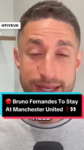 🗣️ David Ornstein: Bruno Fernandes’ desire to stay at Manchester United is conditional on the club meeting his expectations and showing him a vision❗️ CC: @David Ornstein @Joel Beya  #tiktok #viral #trending #football #brunofernandes #manchesterUnited  #fernandes  #davidornstein #transfers   