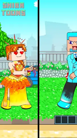 Does Steve Deserve to have Alex Love __The smiling critters __ Funny Minecraft