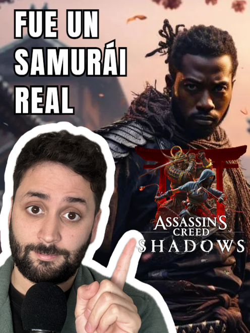 Te cuento la historia de Yasuke, el SAMURÁI NEGRO de Japón. Hay mucha parte de realidad, algo de mito, pero, sobre todo, hay una increíble historia detrás.    De paso, te doy mi opinión sobre la polémica con Assassin's Creed Shadows a raíz de que su protagonista sea este mítico samurái negro (y una mujer ninja). #yasuke #japon #historia #datoscuriosos #sabiasque #curiosidades #aprendeentiktok