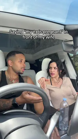 Shes not having it #tajandb #couplegoals #relationships #tajandboushra #myexispregnant @TajLockedin @Boushra 🌸 