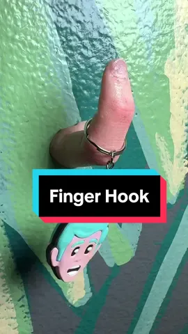 Making a realistic resin finger hook #nickpainting #resin #silicone #finger 
