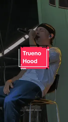 [NOMBRE DE LA CANCIÓN] • Trueno - Hood • #trueno #musicaargentina #xyzbca #fyp #viral 
