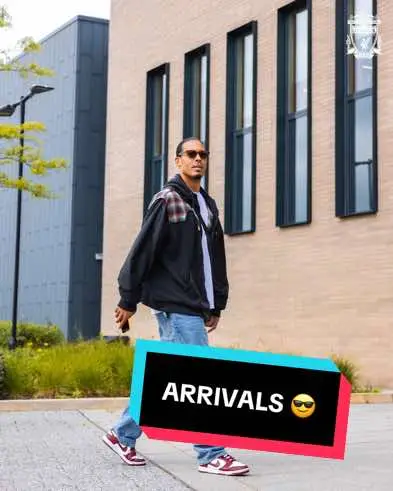 The Reds arriving for training earlier today 😍