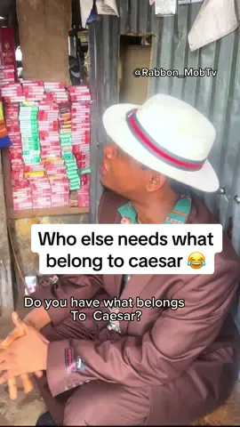Who else needs what belong to caesar 😂 nah human beings cus all this things #creatorsearchinsights #rabbonmobtv #goviral #foryou #fyp #whatbelongstocaesar @Don Jazzy @yabaleftonline 