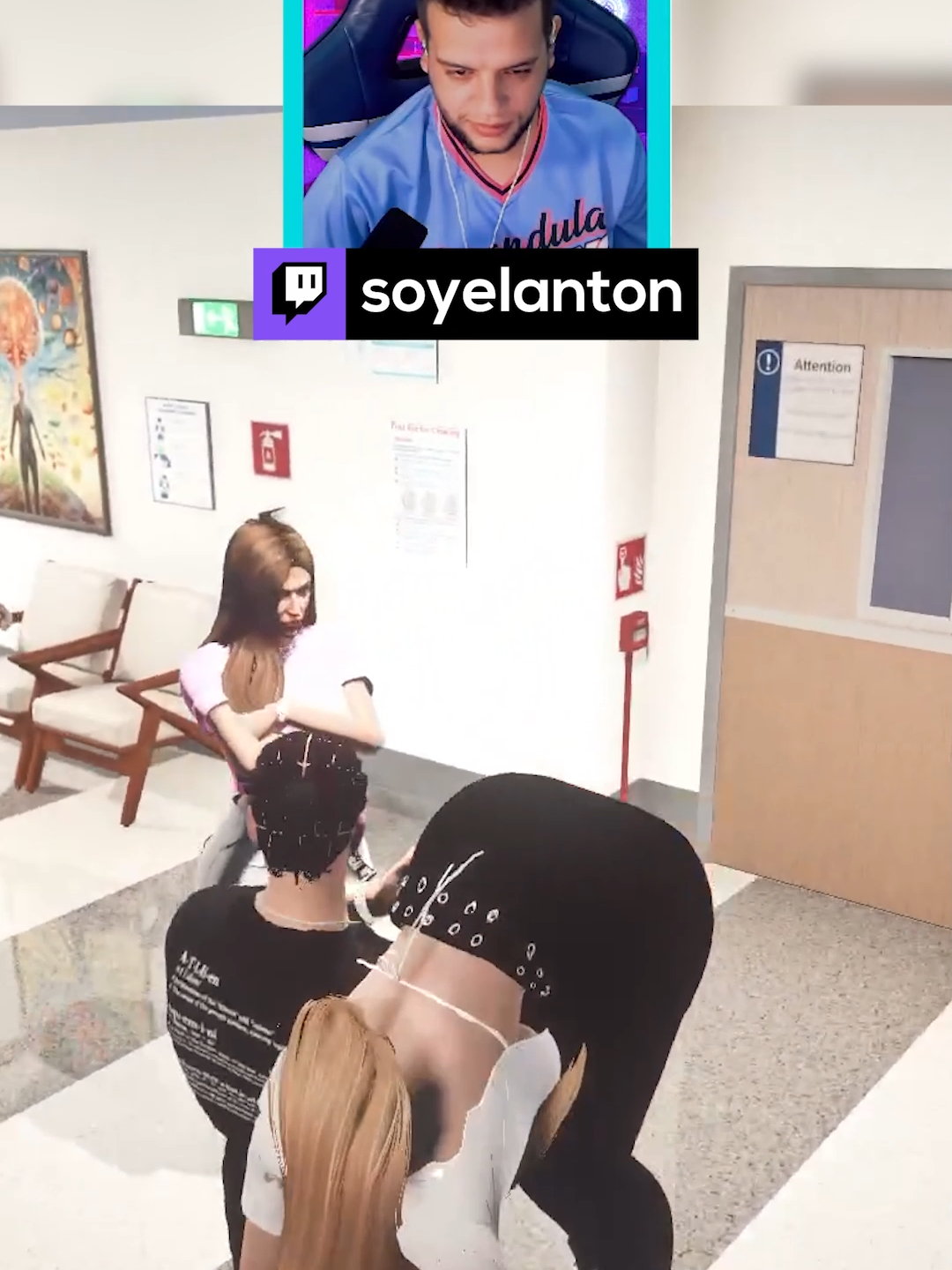 ¿Por qué los hombres siempre piensan mal? 🤣💉 #Gta #gta5 #gtarp #gtaroleplay #gtaclips #roleplay #creativosrp #creativosv2 #fivem #pvp #gaming #gamer #tiktok #viralvideotiktok #video #soyelanton