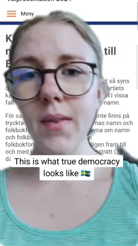 But seriously though... please do vote with your mind and heart this June 💓  🇪🇺 #euelections2024 #sweden🇸🇪 #swedishparty #swedishnames #democracy 