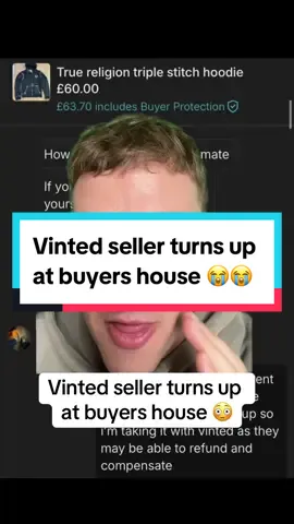 Imagine a vinted seller turning up on your doorstep 😭