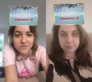 #duet with @Cristina Spalding well, that's hilarious 😂 #BRIDGERTON #sisters #queencharlotte 