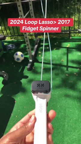 Loop Lasso is the future! Who wants to see me try and touch the string at 40mph? #looplasso #tech #toys #physics #satisfying #tiktokshop 