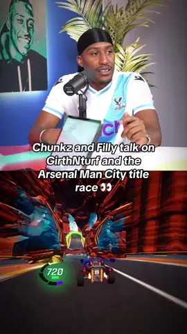 Filly really tryna compare Palace and Arsenal 😭😭😭|#chunkzandfillyshow #arsenal #crystalpalace #mancity #fyp 