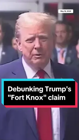 Thursday morning, former President Trump said the security at his criminal hush money trial was like 