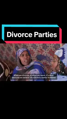 Divorce Parties in Mauritania... 🇲🇷 