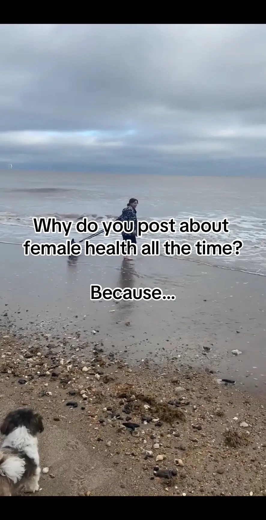 Because its been a taboo subject for too long.  Because my most recent reel on Instagram is full of men hating on the post. Trying to belittle other women and their experiences. Because we are in charge of our bodies and health!  If you want an online space to feel safe and seen, welcome 💓 #endometriosis #womenshealthcare #girlssupportgirls #endometrosissymptoms #ChronicIllnessAwareness #menstrualcycle  #chronicpain #pcos #fyp #invisibledisability #relatable #SelfCare #wellnessgirl #dynamicdisability #hiddenillness #foryou #hiddendisabilities #pelvicfloorexercises #pelvichealth #chronicpelvicpain #pelvicfloordysfunction