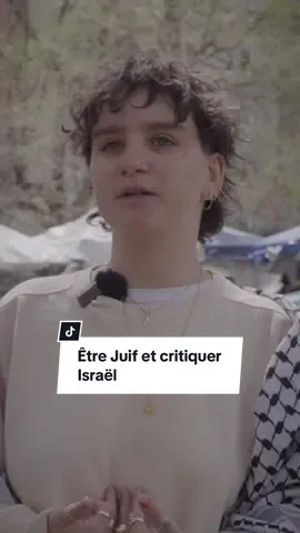Est-ce que c'est antisémite de critiquer l'État d'Israël? On a parlé à trois étudiants juifs au campement de l'Université McGill qui condamnent les attaques à Gaza. #montreal #mcgill #campement 