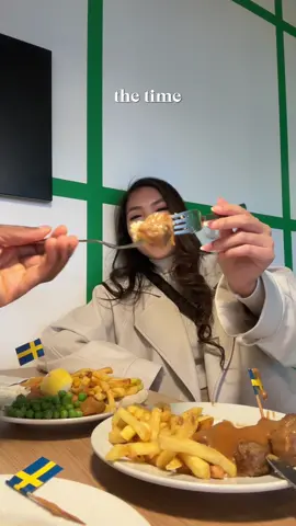 On Fridays, IKEA has 50% off their food! #IKEA #ikeatok #ikeafinds #ikeahacks 
