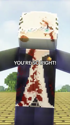 Minecraft Jujutsu Kaisen meme #Minecraft #minecraftmemes #trending #foryoupage #fyp #jjk #jujutsukaisen 