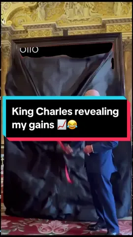 Just pennies to King Charles of course, but mighty oaks from little acorns and all that 👌😂📈 #investingforbeginners #investingexplained #financialindependence #financialliteracy #investing #ukinvestor #Meme #memecut 